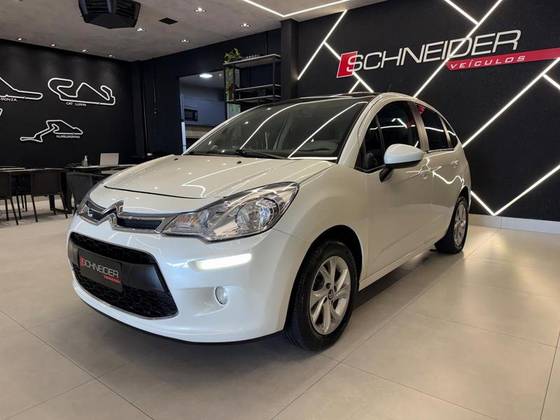 CITROËN C3 1.5 TENDANCE 8V FLEX 4P MANUAL
